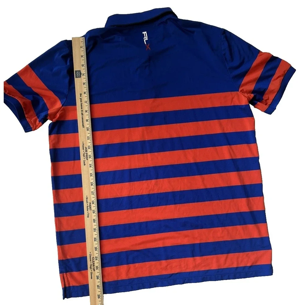 Ralph Lauren X Golf Polo Maximalist Sporty Athleisure Luxe Size XL